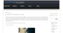 Desktop Screenshot of blog.wayneposner.com