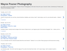 Tablet Screenshot of blog.wayneposner.com